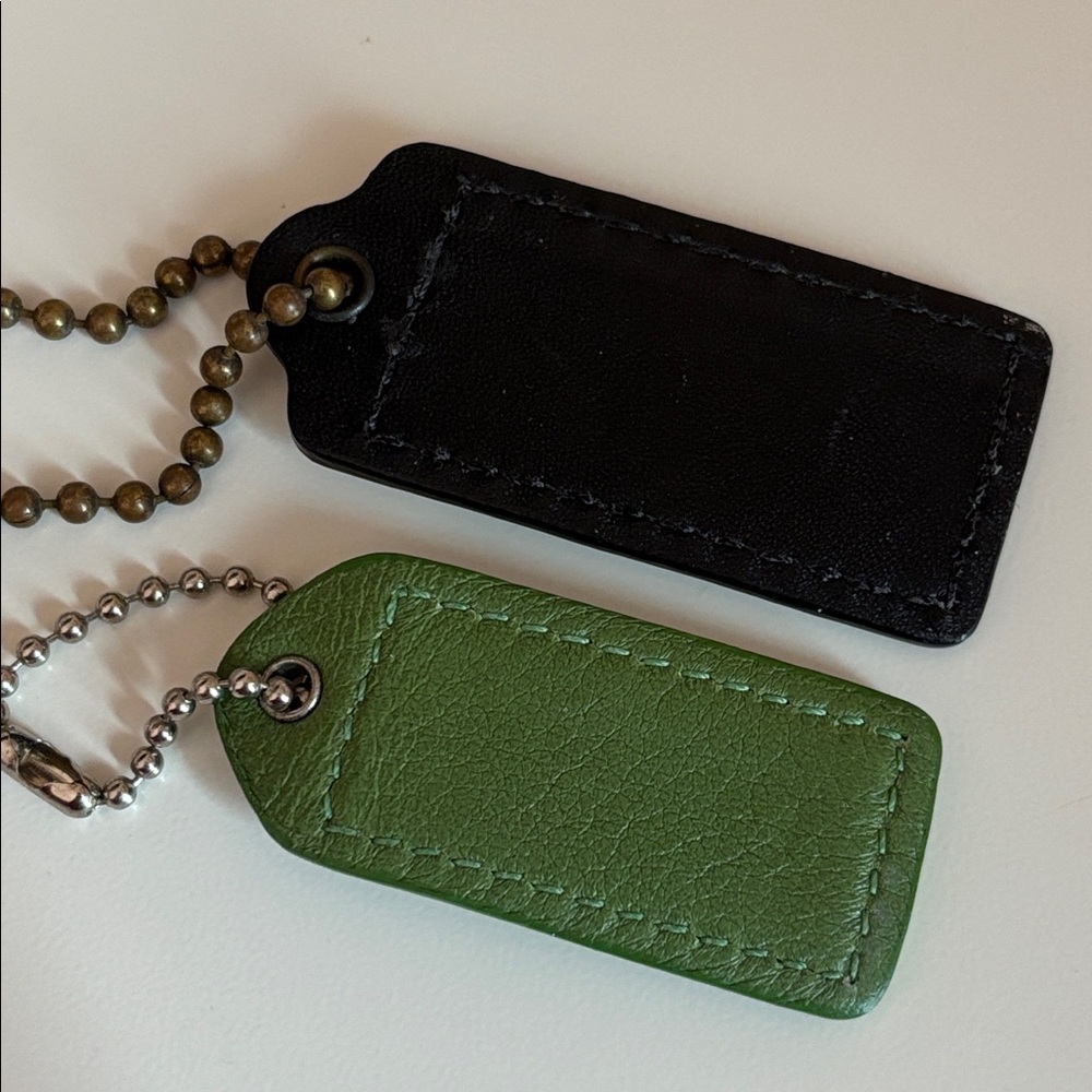 Coach Keychain Tags - Picture 4 of 8